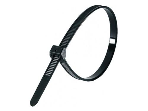Хомут нейлоновый Smartbuy, 2,5х100, черный (SBE-CT-25-100-b)/100