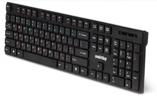Клавиатура проводная мультимедийная Smartbuy ONE 238 USB черная (SBK-238U-K)/20