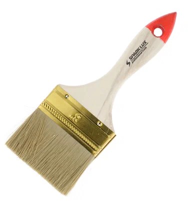 Кисть флейц. Spark Lux Суприм-Евро 4,0 " 100мм, SL224081-10, РХ [12/360]